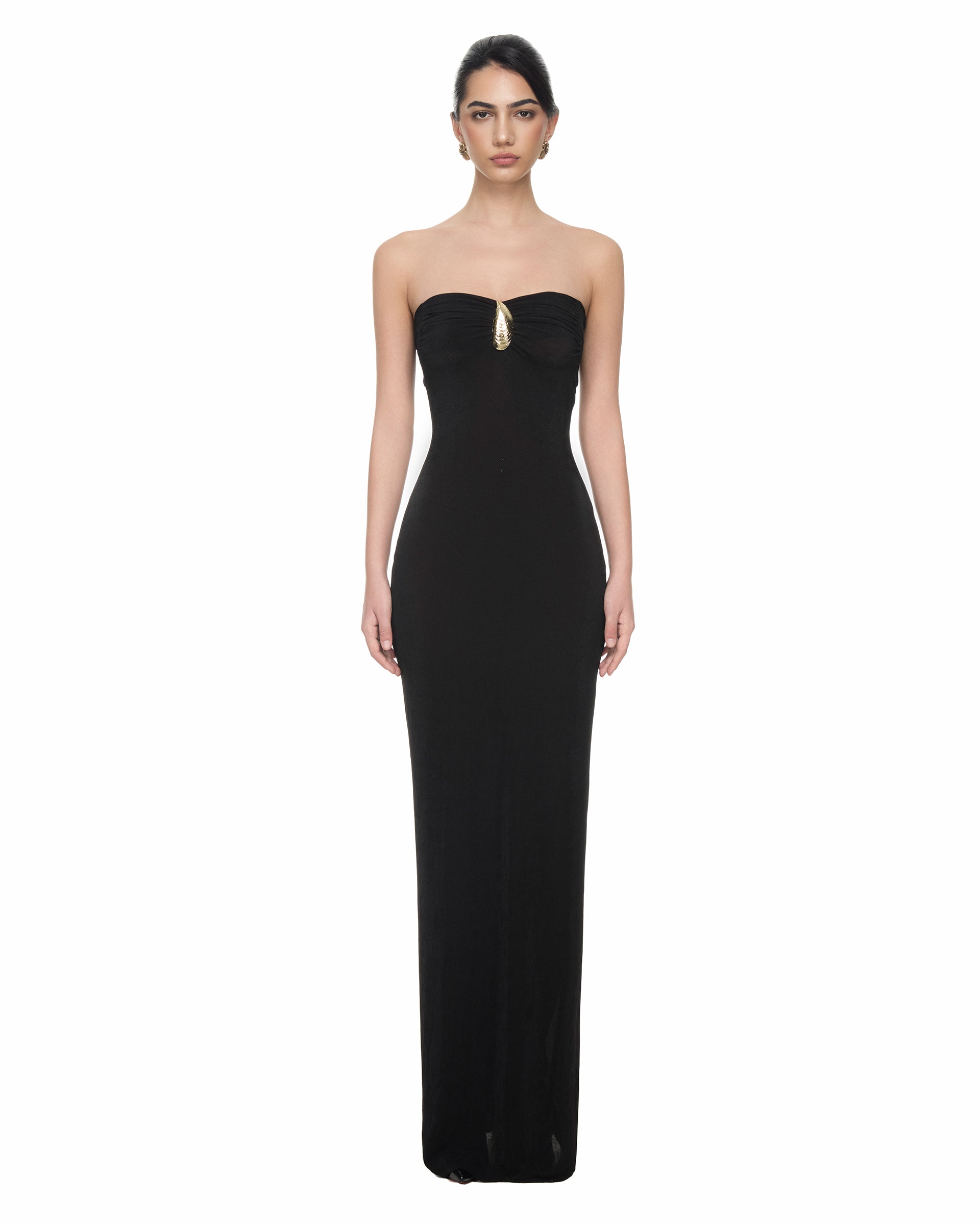 Midnight Siren Maxi Dress