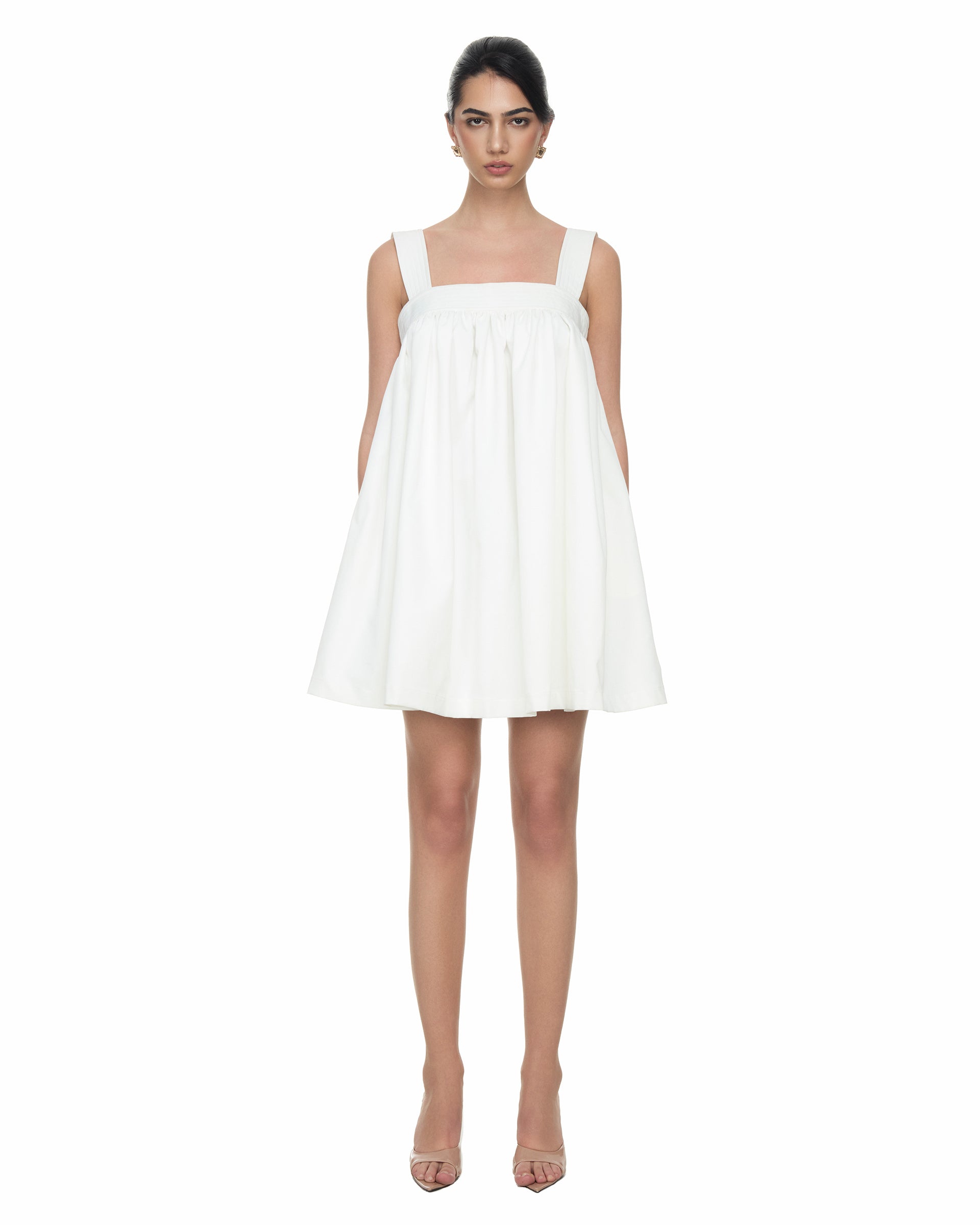 Aster Babydoll Mini Dress