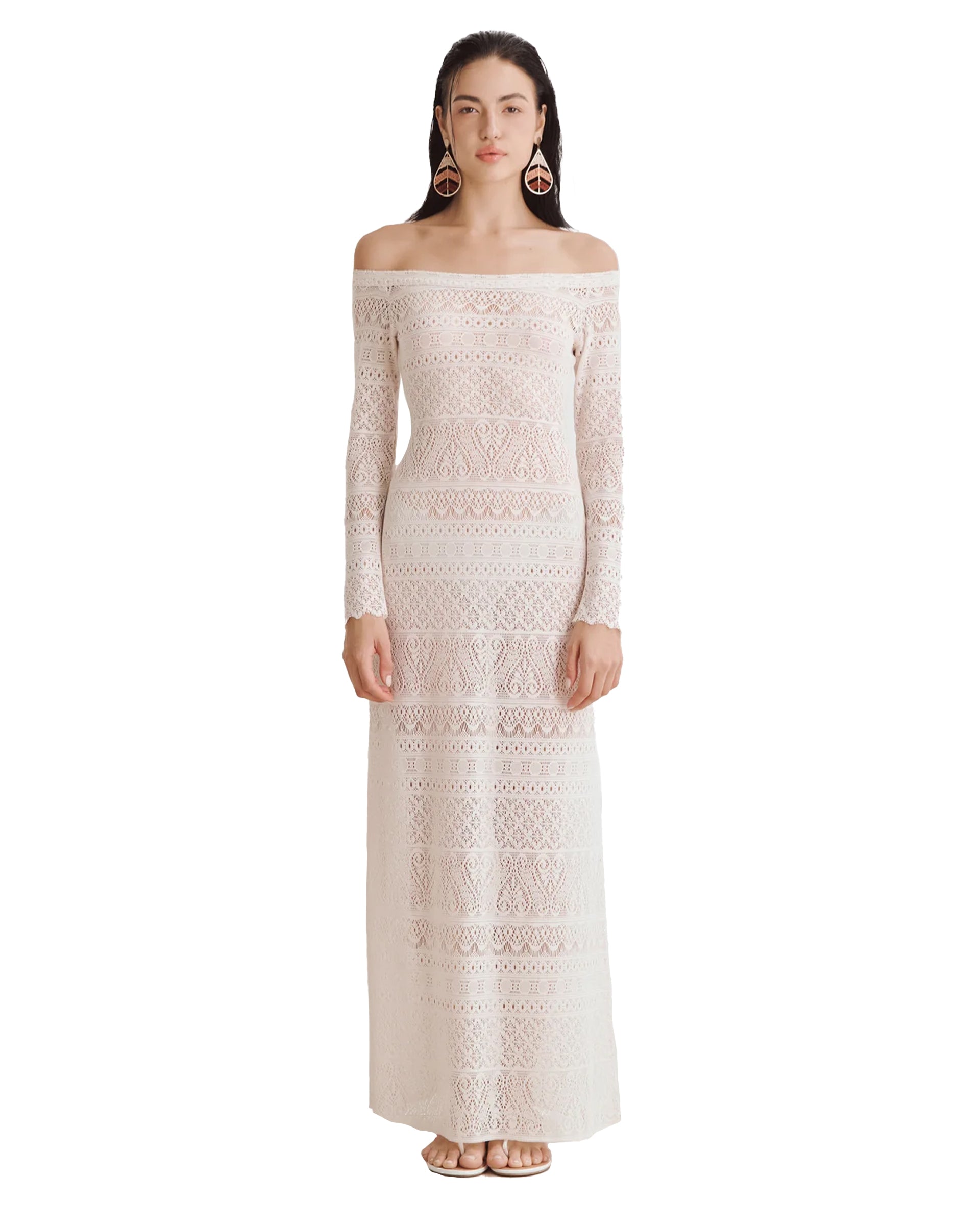 Liora Cover-Up Maxi Dress