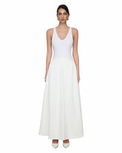 Mira High-Waisted Maxi Skirt