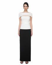 Eloise Twist-Off Shoulder Top