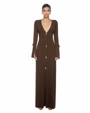 Ember Knit Maxi Dress - Mocha