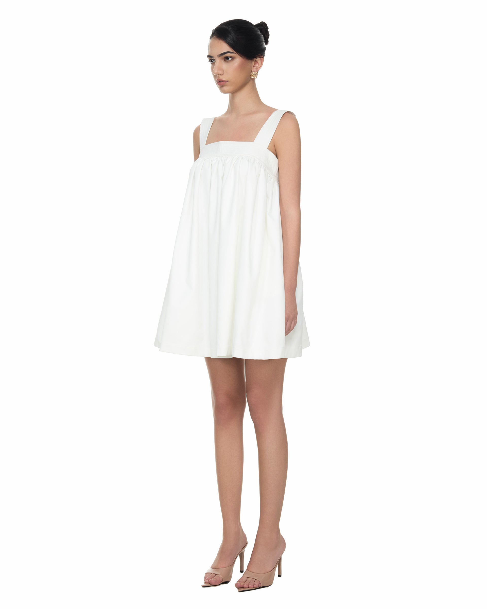 Aster Babydoll Mini Dress