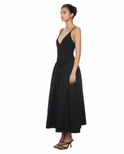 Astrid Gathered Midaxi Dress