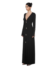 Ember Knit Maxi Dress - Noir