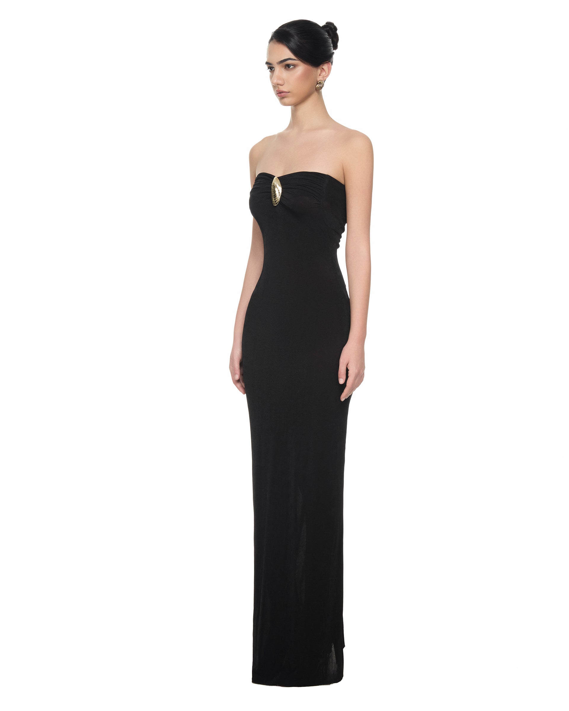 Midnight Siren Maxi Dress