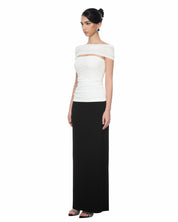Eloise Twist-Off Shoulder Top