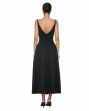 Astrid Gathered Midaxi Dress