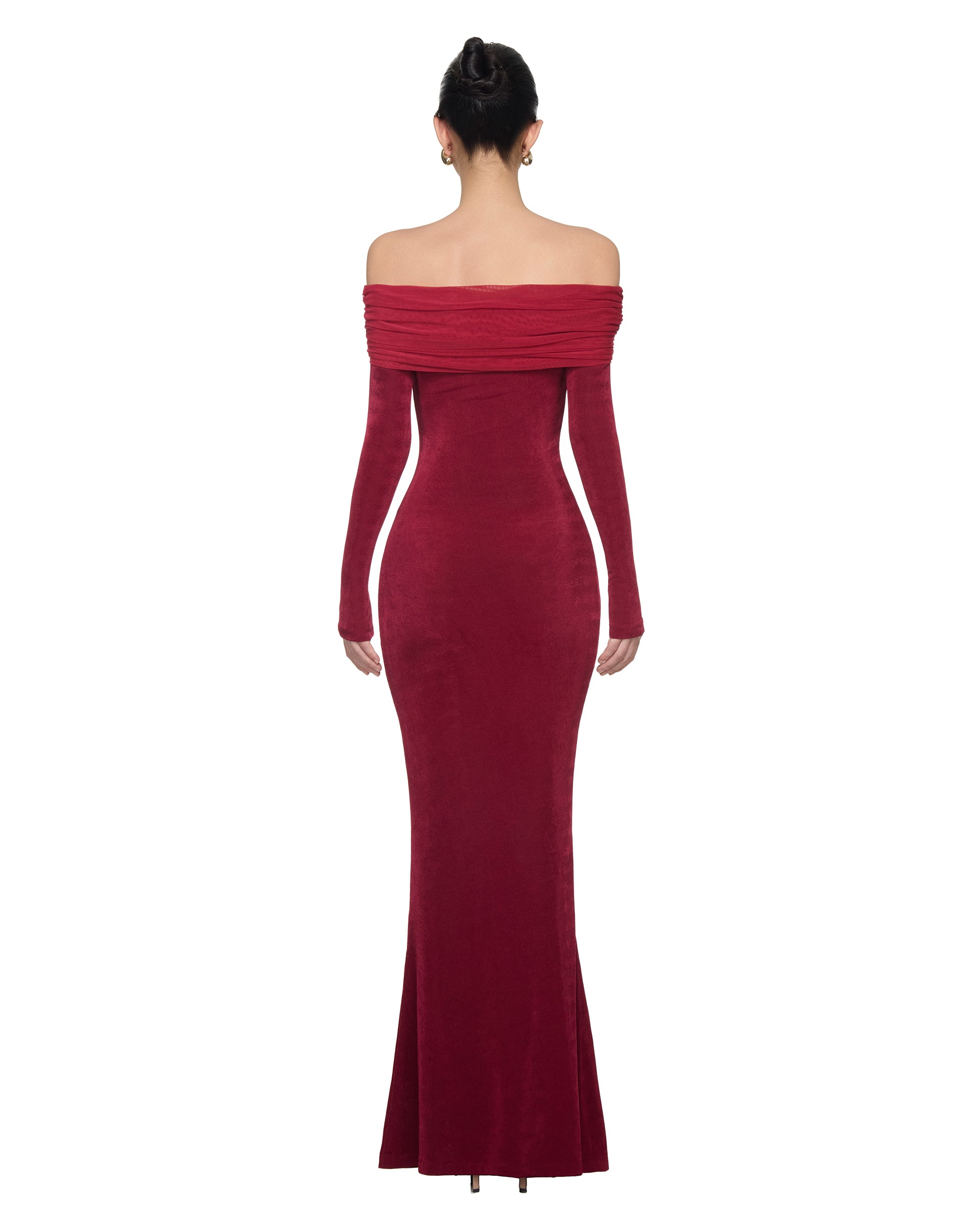 Rouge Twilight Gown