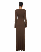 Ember Knit Maxi Dress - Mocha