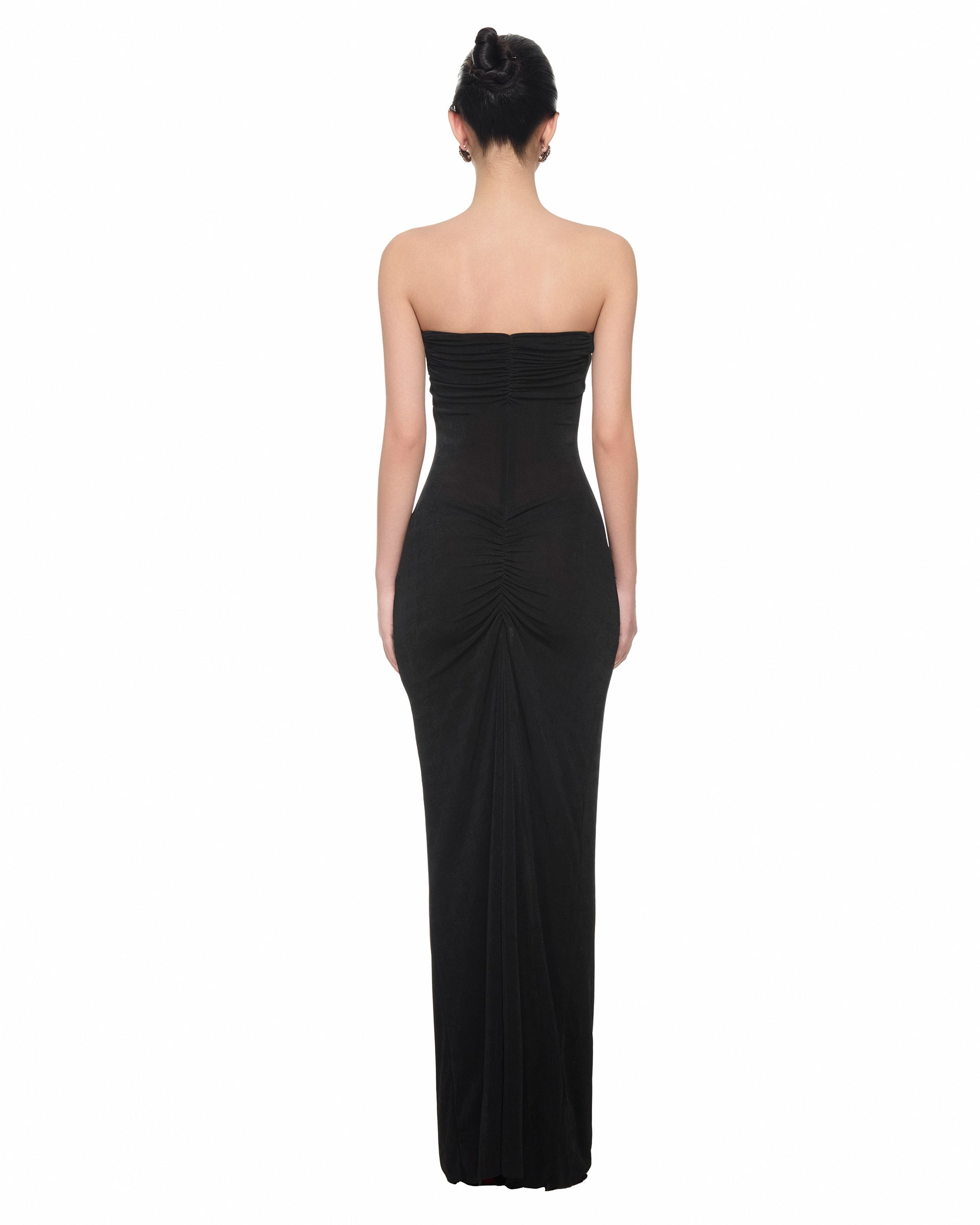 Midnight Siren Maxi Dress