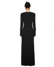 Ember Knit Maxi Dress - Noir