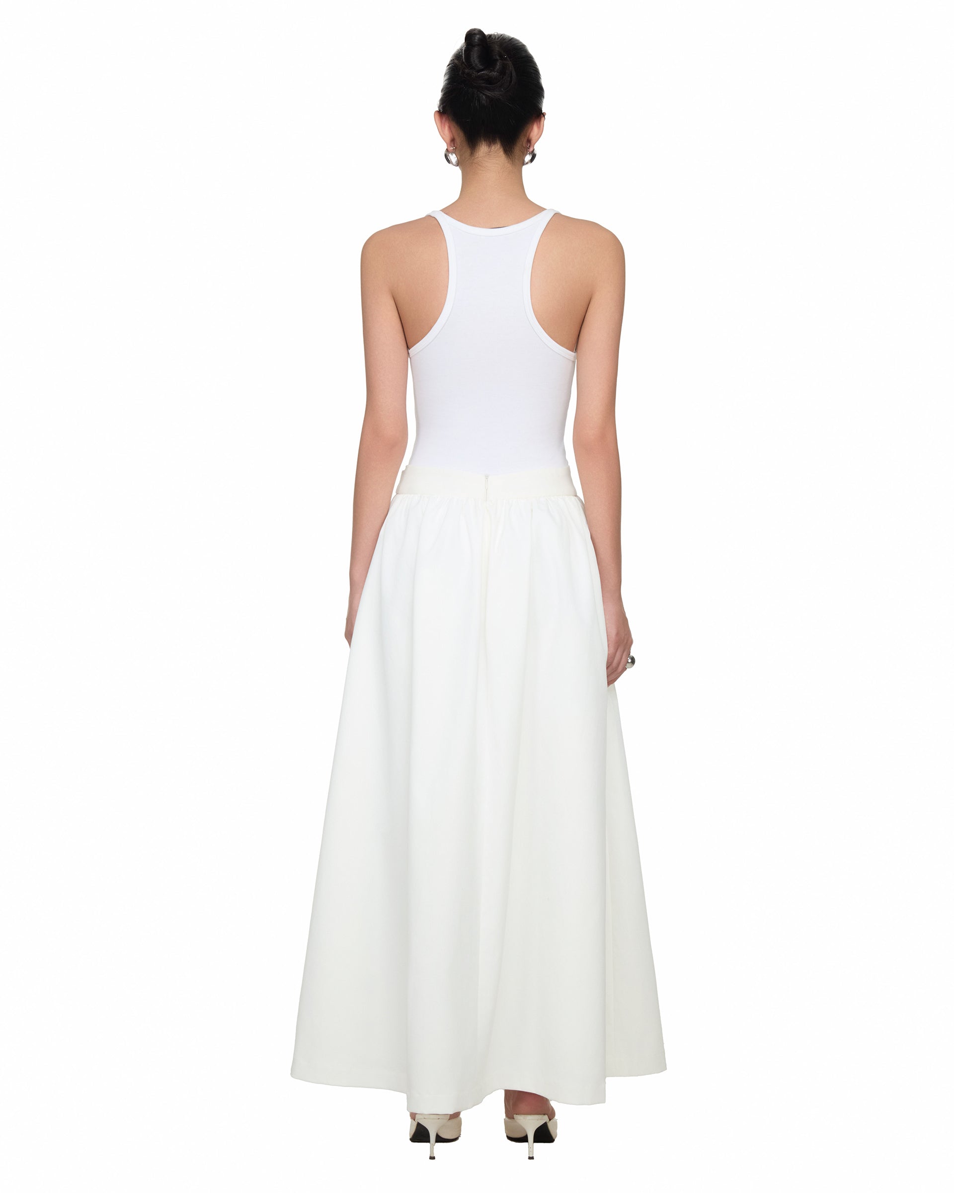 Mira High-Waisted Maxi Skirt