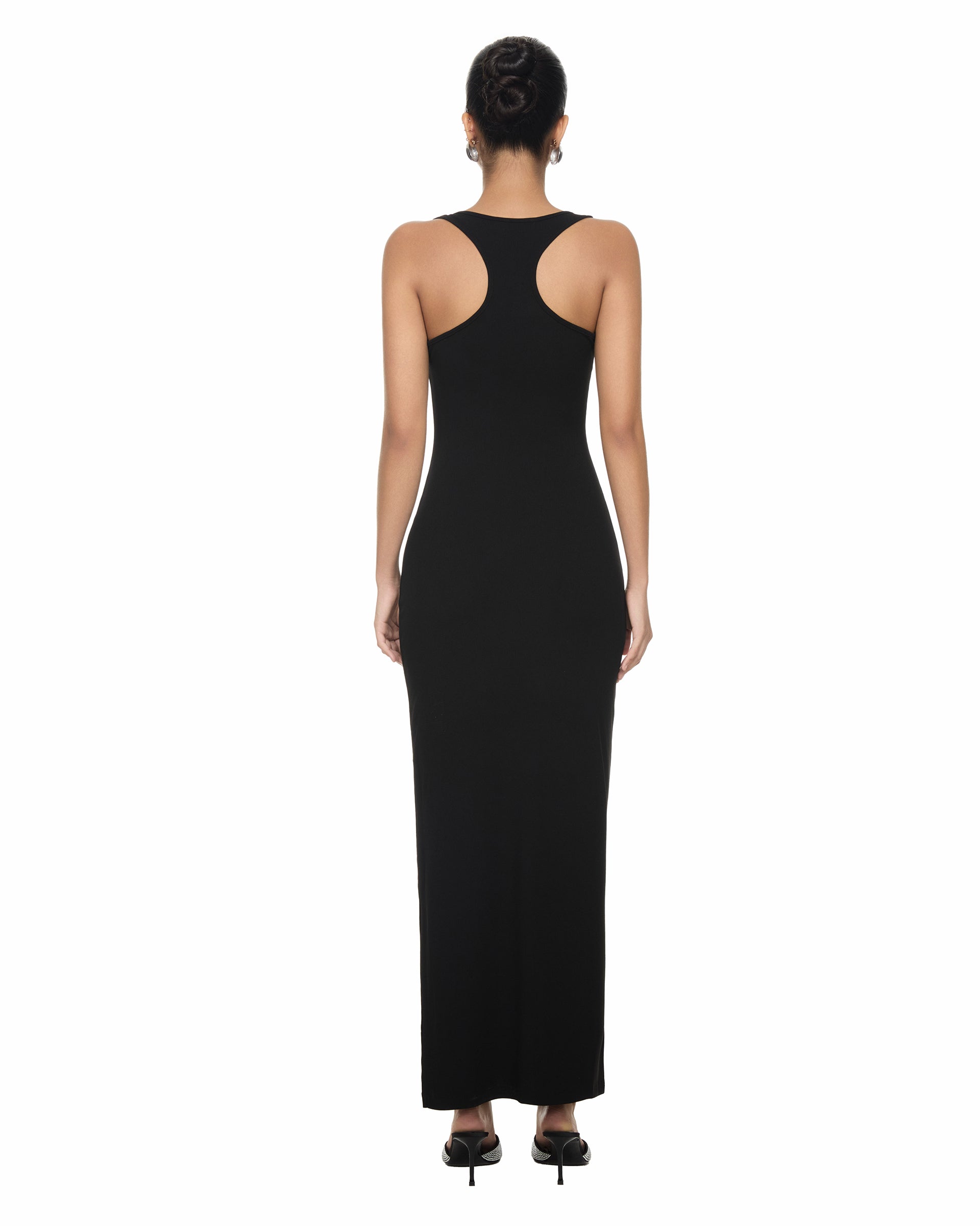 Lydia V Neck Maxi Dress