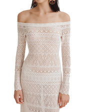 Liora Cover-Up Maxi Dress