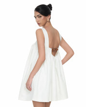 Aster Babydoll Mini Dress