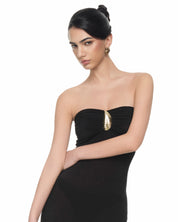 Midnight Siren Maxi Dress