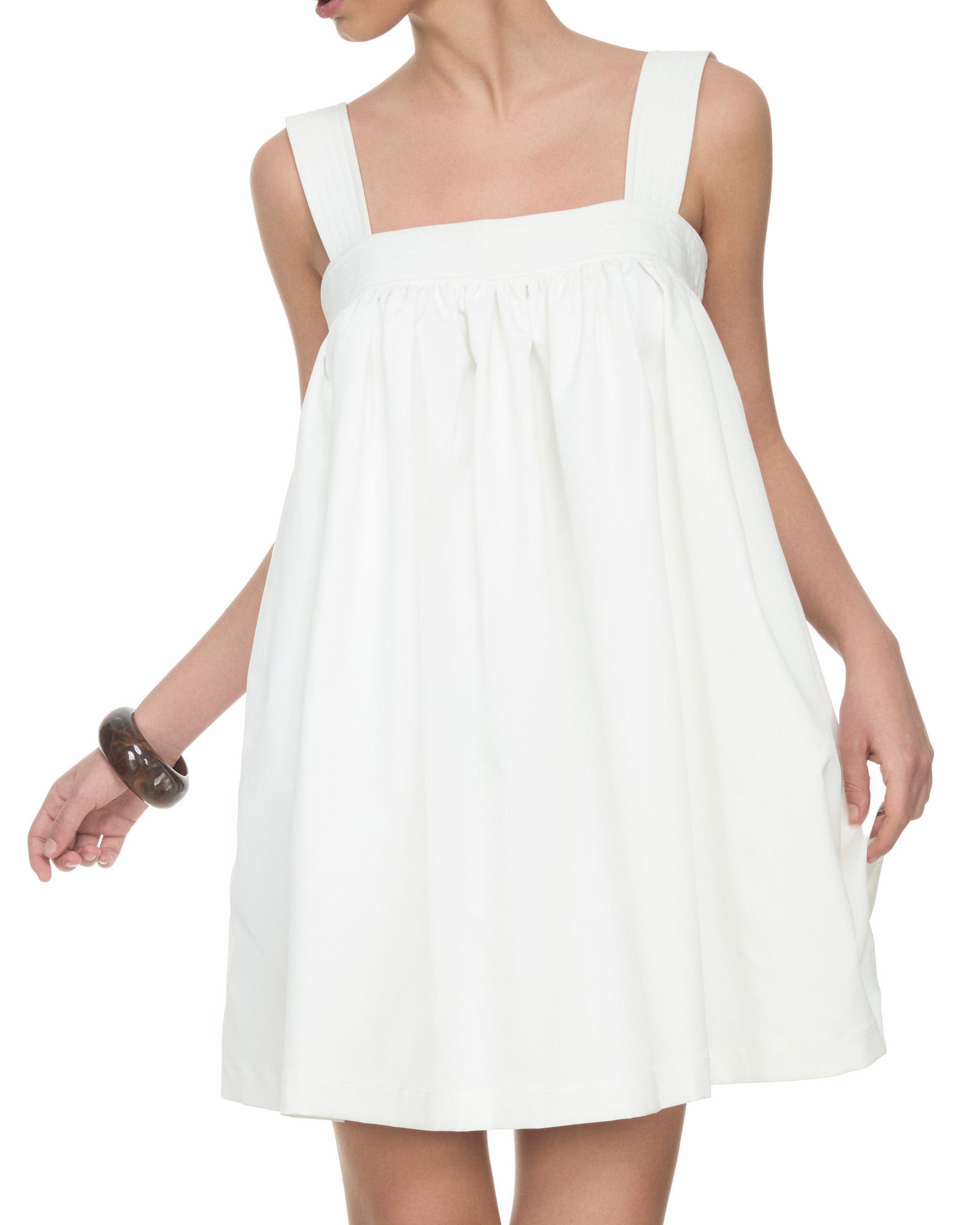 Aster Babydoll Mini Dress