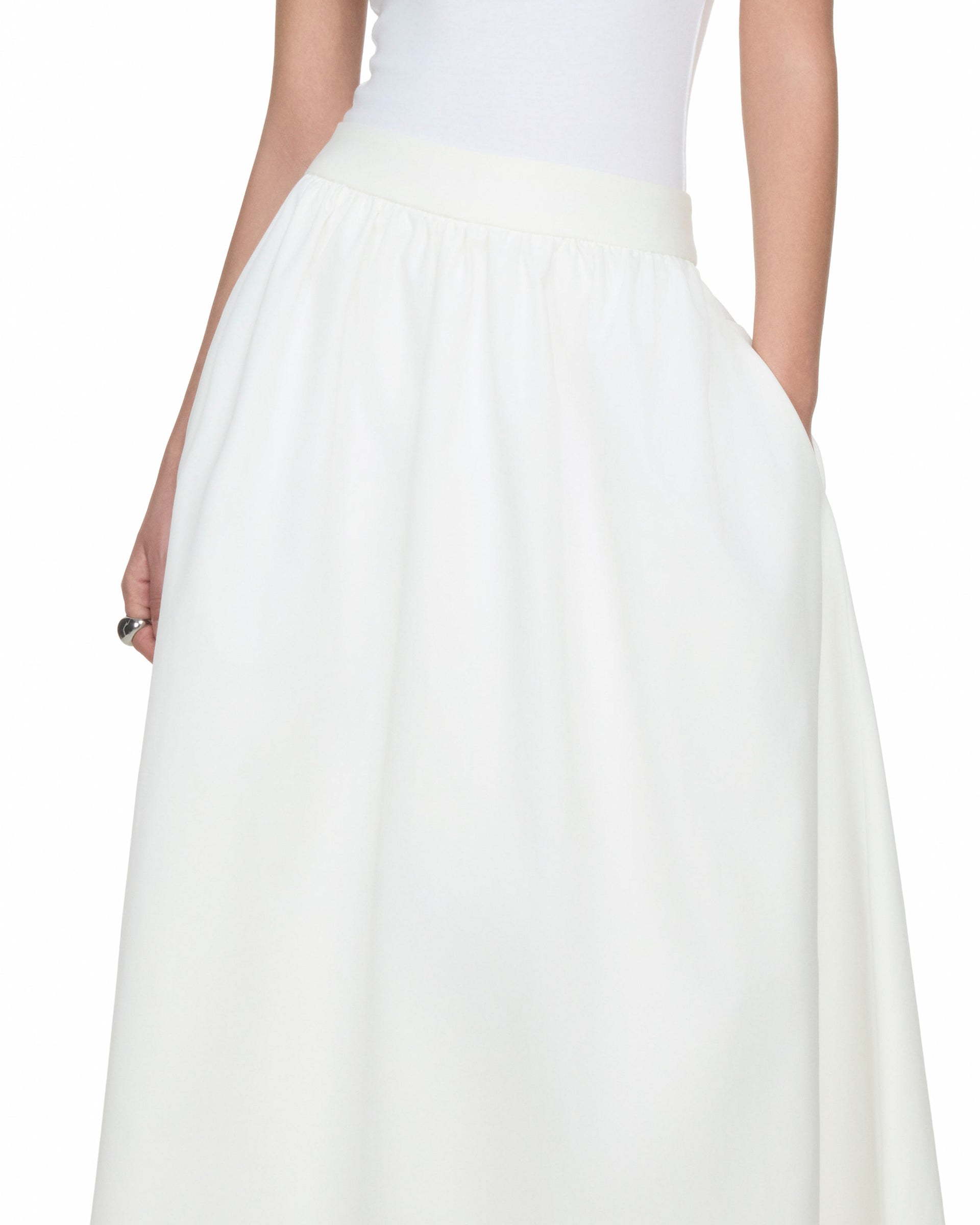 Mira High-Waisted Maxi Skirt