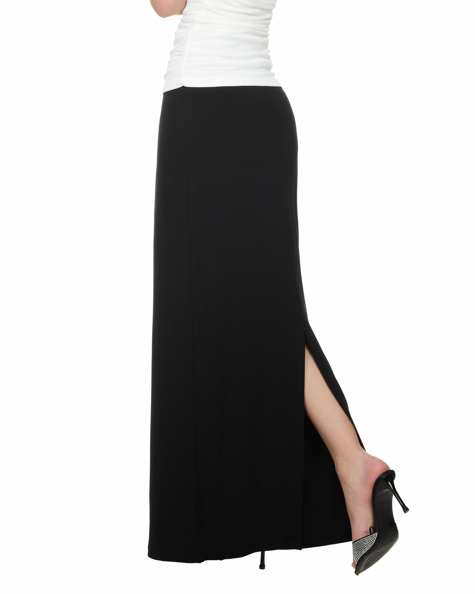 Esme Fitted Maxi Skirt