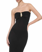 Midnight Siren Maxi Dress