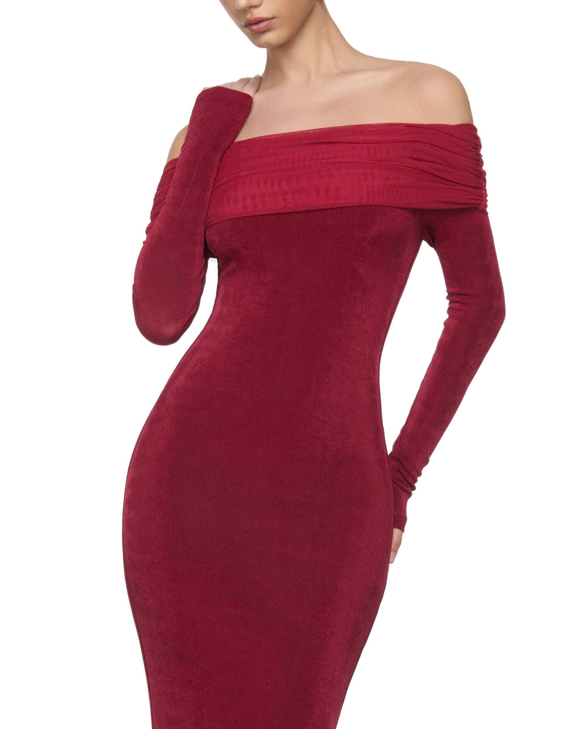 Rouge Twilight Gown