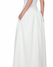 Mira High-Waisted Maxi Skirt