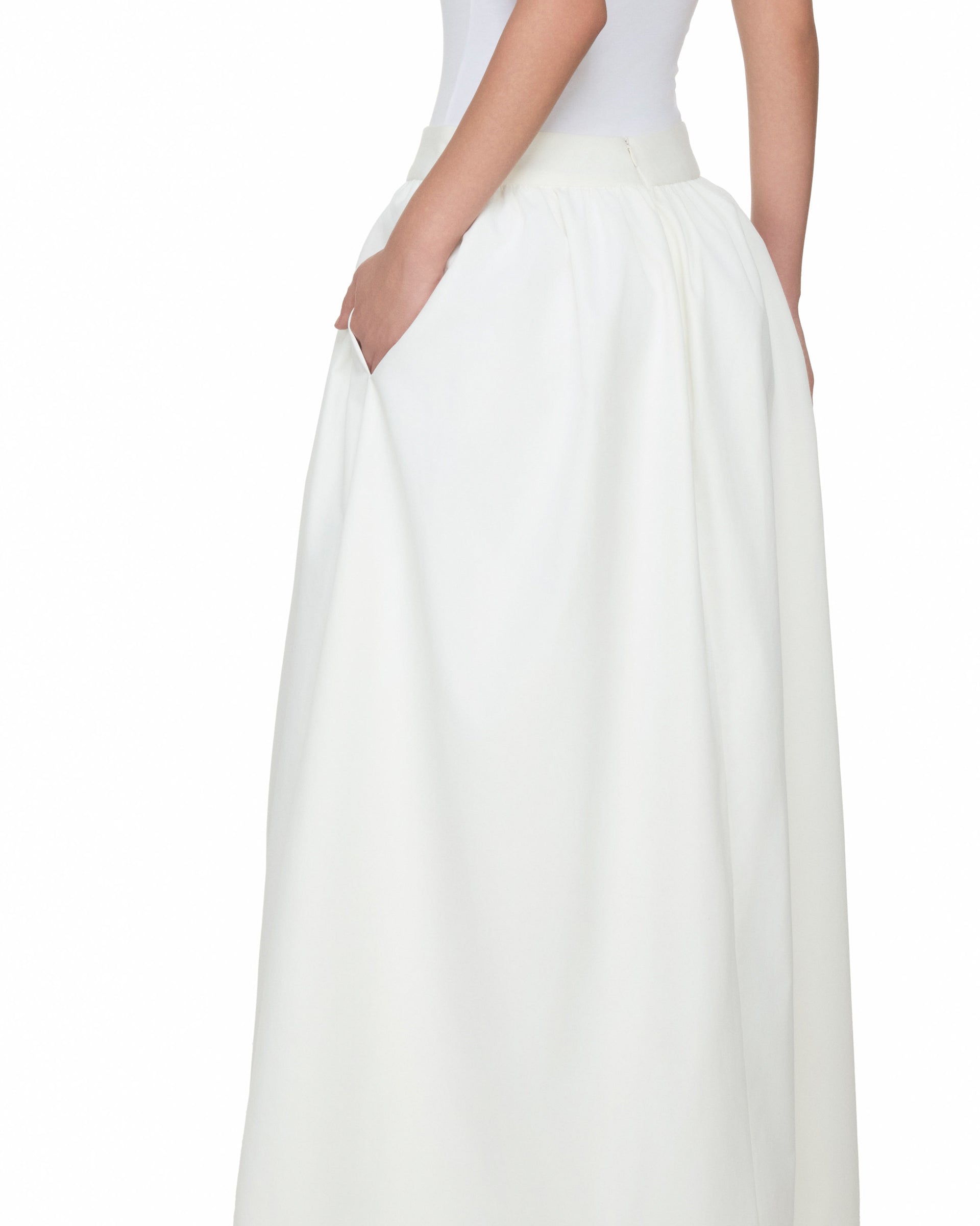 Mira High-Waisted Maxi Skirt