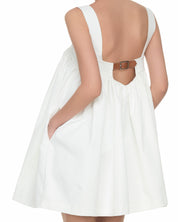 Aster Babydoll Mini Dress