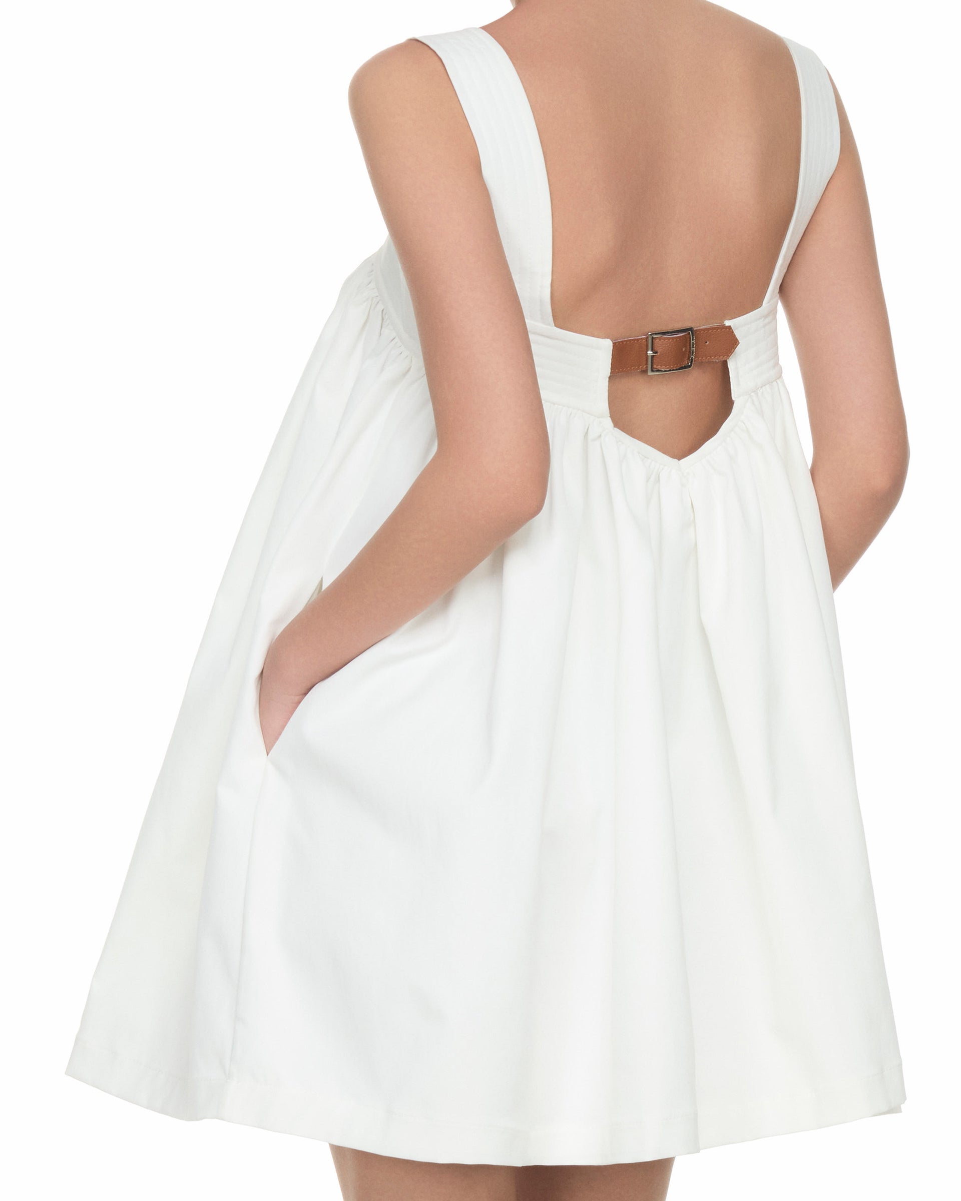 Aster Babydoll Mini Dress