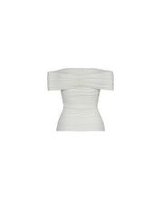 Eloise Twist-Off Shoulder Top