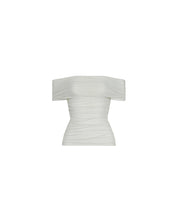 Eloise Twist-Off Shoulder Top